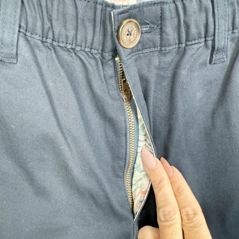 CHUBBIES | Navy Blue Armadas 32” Inseam Originals Pants Men’s Size Medium